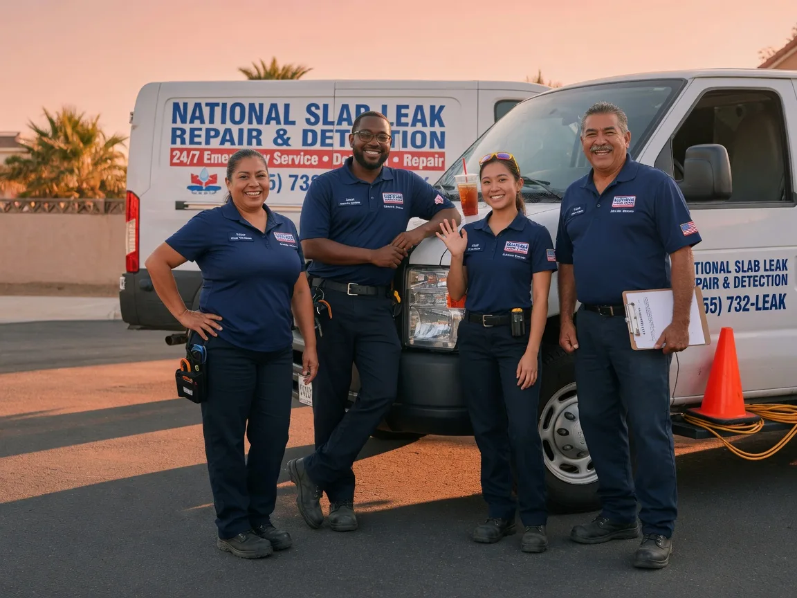 Slab Leak Detection company in Norwich, ND