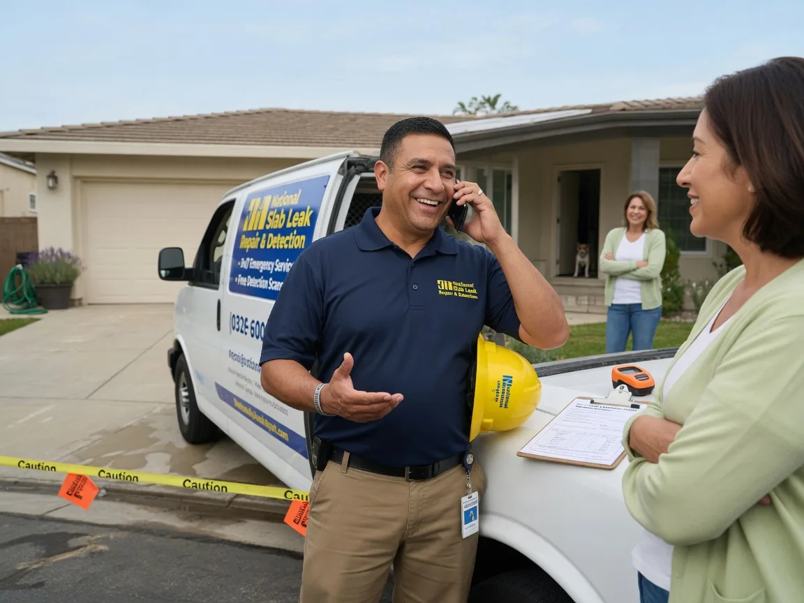 Slab Leak Detection Norwich, ND FAQs