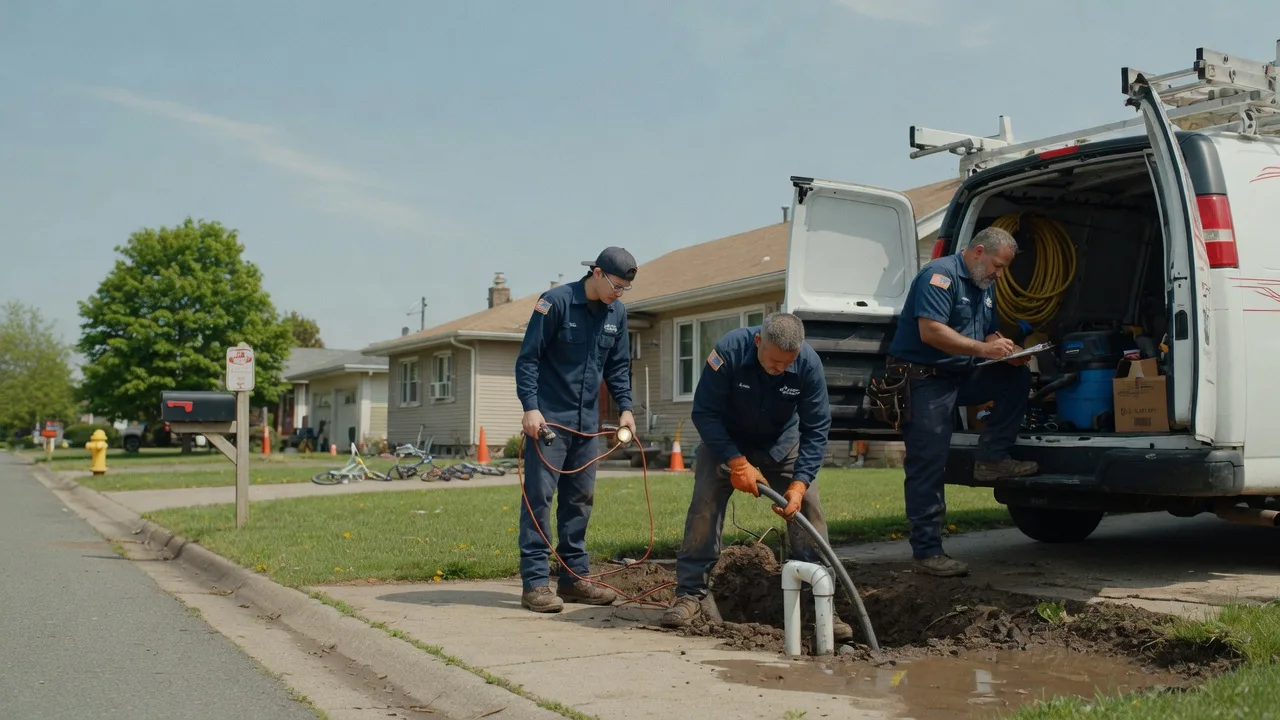 Slab Leak Detection in Norwich, ND near me