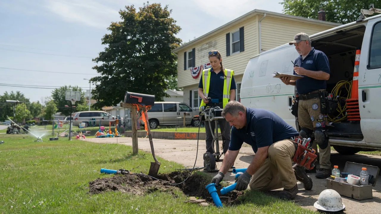 Slab Leak Repair in Norwich, ND near me